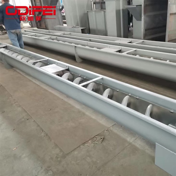Horizontal screw conveyor (3)